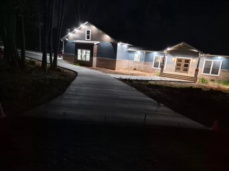 Concrete Driveways project completed by Quality Concrete