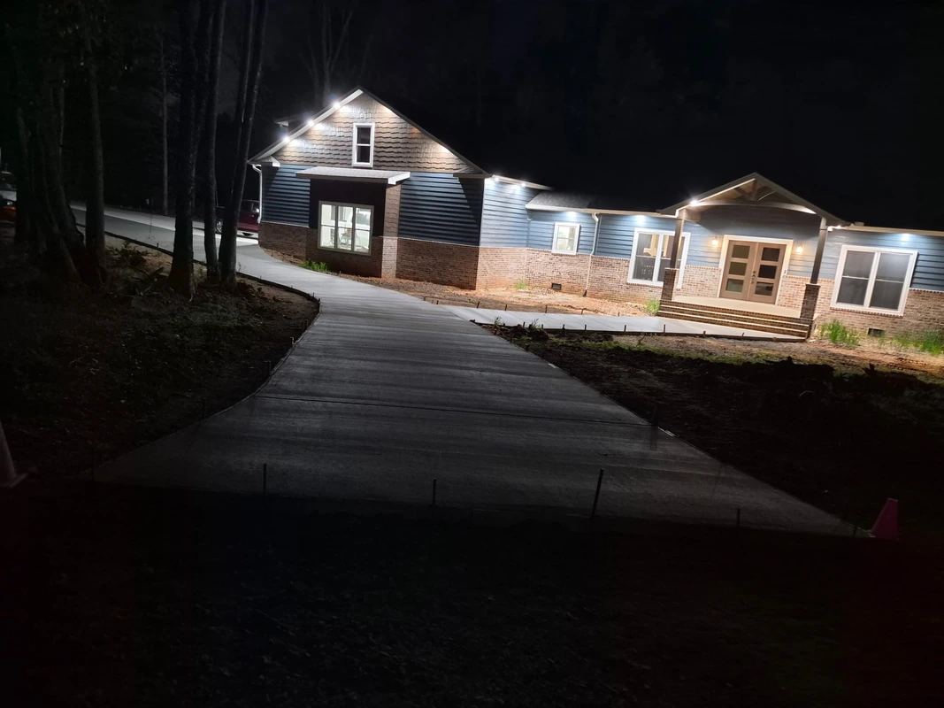 Concrete Driveways project completed by Quality Concrete